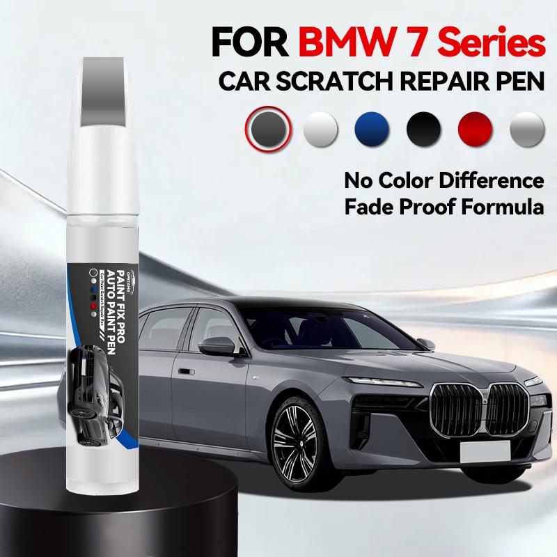 

For BMW 7 Series Car Paint Repair Pen Touch Up Scratch Remover DIY Auto Accessories White 490 Grey A90 Silver A72 A83 Black 475