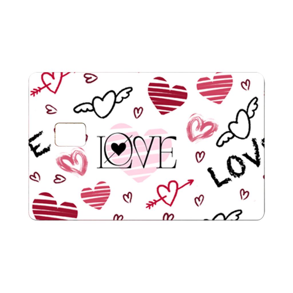 Card Skin Sticker For EBT, Transportation, Key, Credit, Debit Card Skin - Protecting And Personalizing Bank Card - No Bubble, Slim, , Digital-Printed