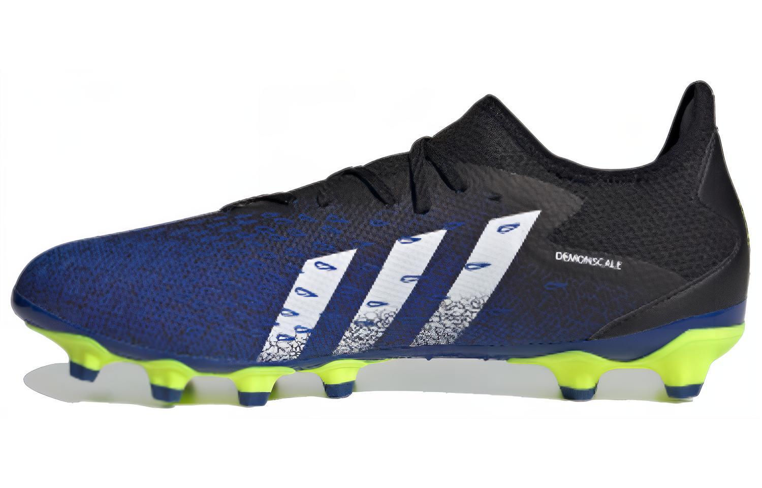 Adidas Predator Freak.3 Low Mg Demonscale Royal Blue Yellow FZ3705 43⅓