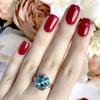 London Blue Topaz Silver Ring 2.967ct (1990193)