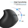 Wireless Vertical Mouse 2.4GHz   Control 800dpi 1600dpi 2400dpi Ergonomic Design Wireless Mouse for