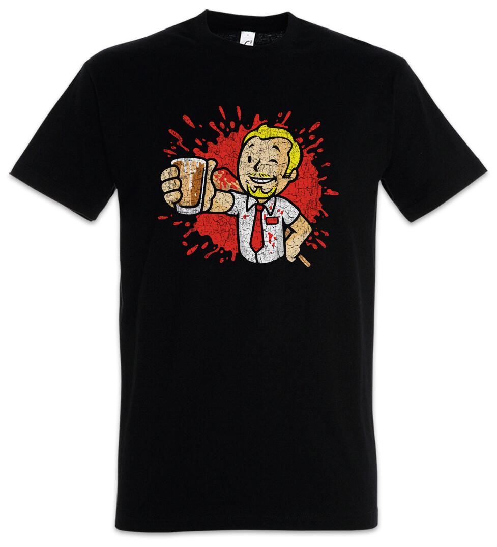 

Zombie Boy Mens T-Shirt Mens Womens Tees Top Zombies Evil Walking Horror Gamer Dead Logo Vault 3XL