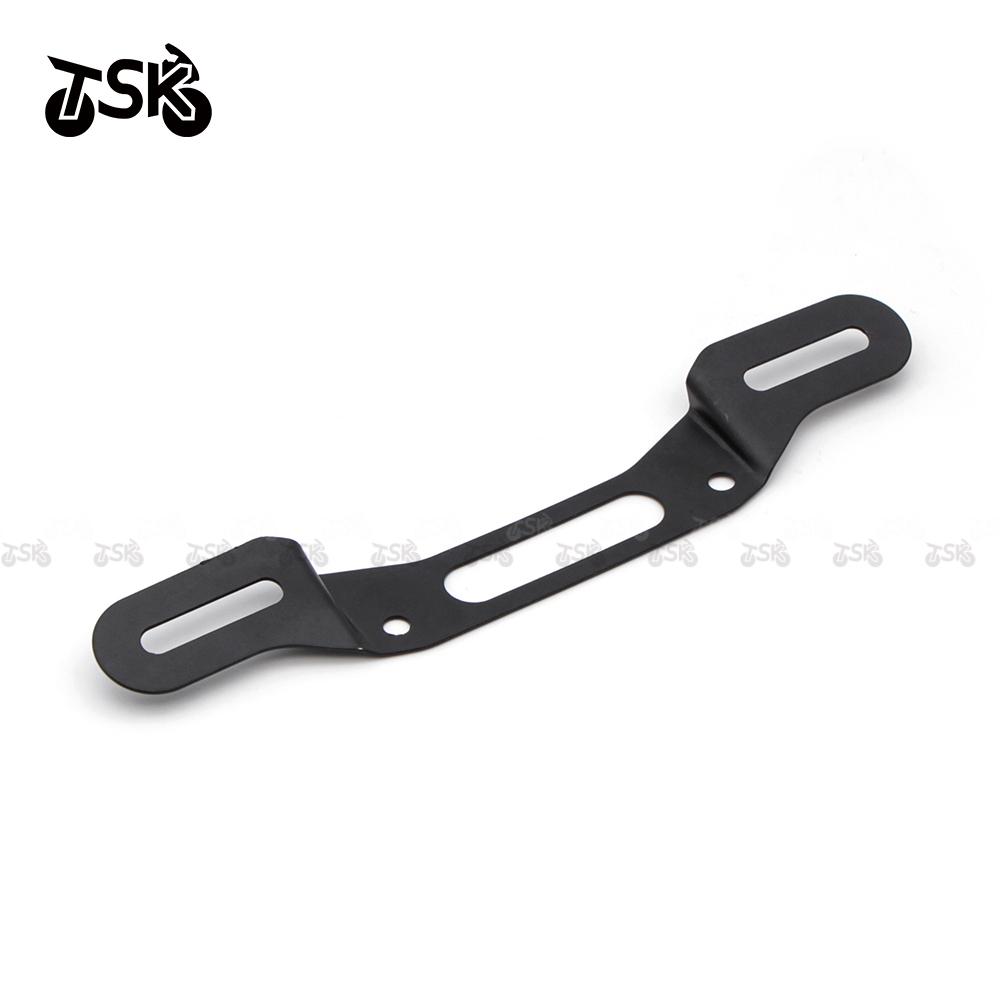 Motorcycle Rear Tire Fender Fit for Yamaha FZ6 2004 - 2009 FZ6N S 2005 2006 2007 2008 License Number Plate Light Frame Holder