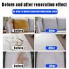 Sprayable Fabric & Sofa Dry Cleaner - No Water Multi-Purpose Stain Remover, Deep Penetration Formula Safe for Clothes, Carpets,