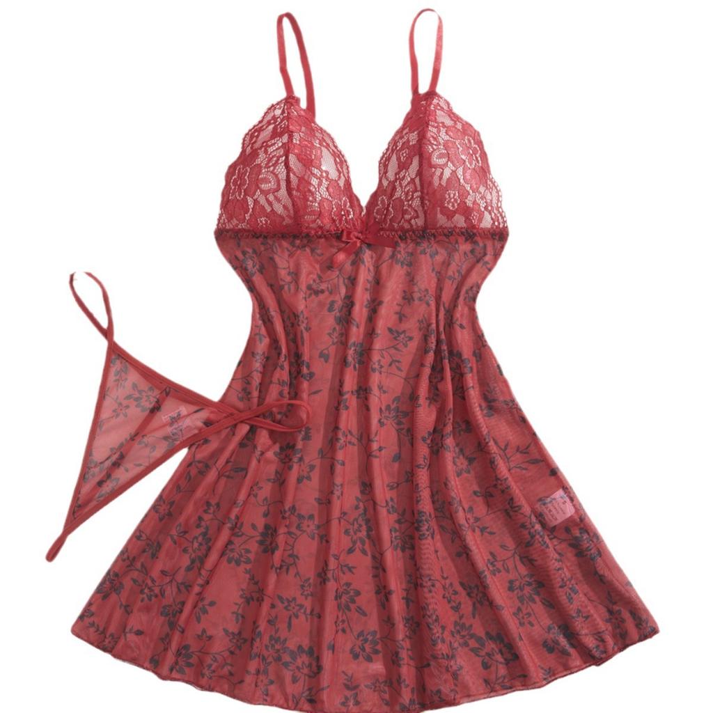 Summer Explosive Sexy Mesh Suspender Skirt, Pure Lust, Hot Perspective Temptation