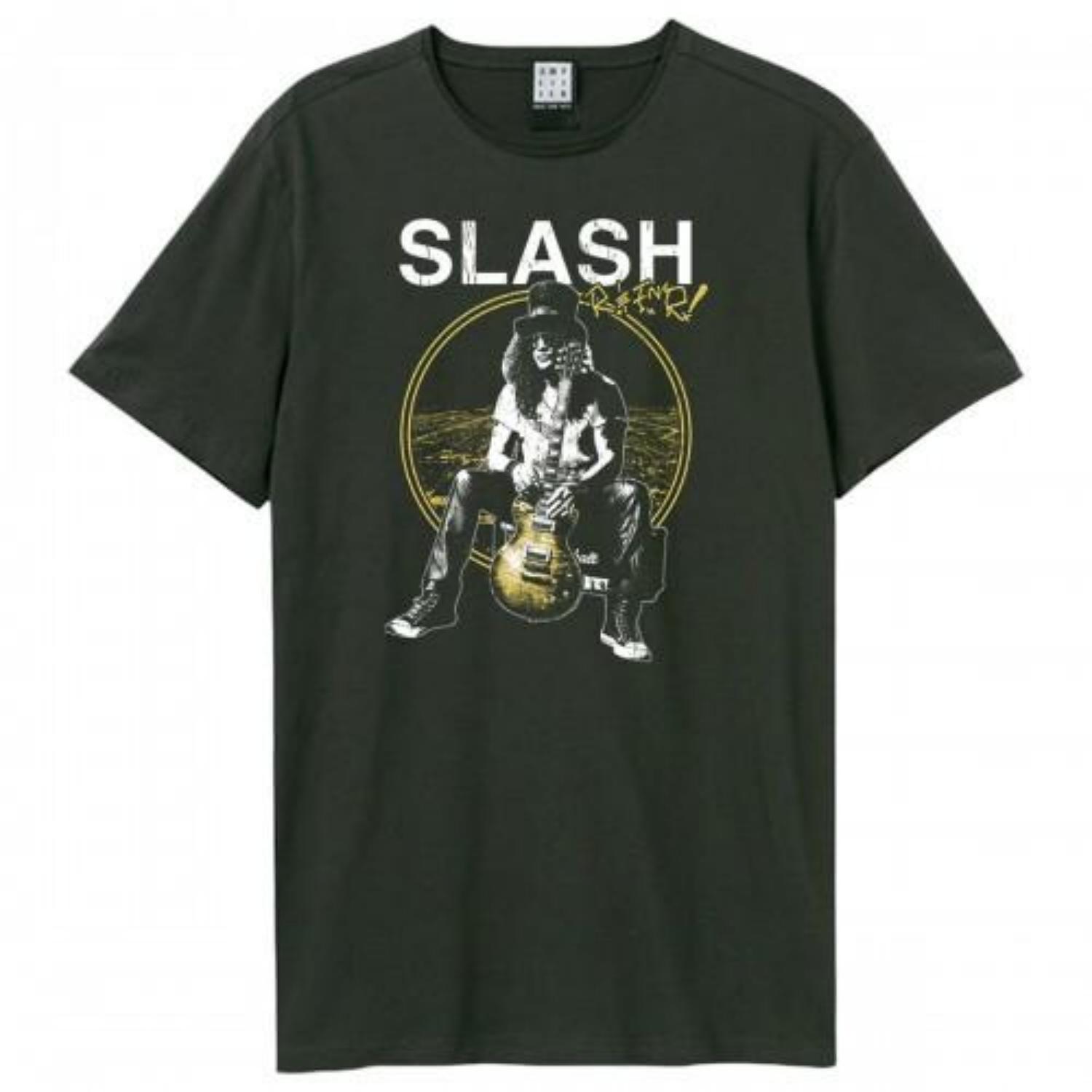 Amplified Unisex Adult Big City Lights Slash T-Shirt S