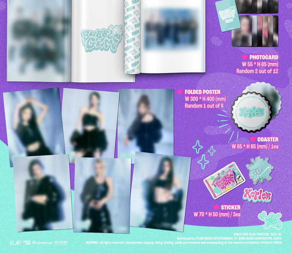 Kep1er [BUBBLE GUM] 7th MINI ALBUM