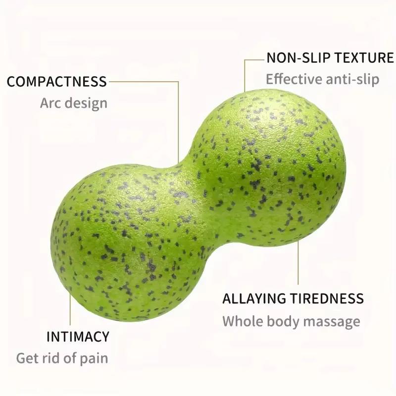 EPP Peanut Balls Body Massage Fascia Ball Yoga Foam Block High Density Muscle Relaxation Lacrosse Exercise Fitness Relieve Pain