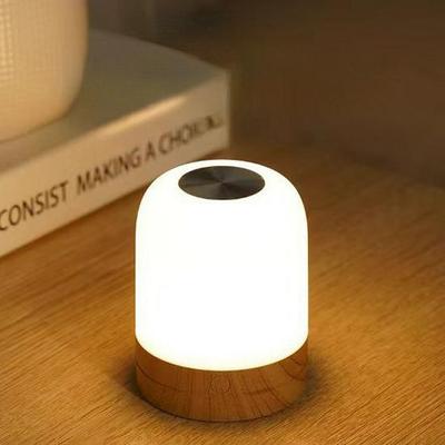 Rechargeable Portable 7-Color Night Light for Bedroom and Camping