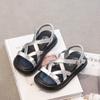 Girls Sandals Korean Version of Little Girl Open-toed Princess Shoes Summer 2025 New Student Versatile Beach Shoes Fashion