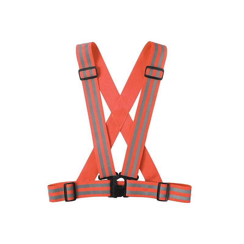 Widen 5CM Highlight Reflective Straps for Adults and Children Night Running Riding Clothing Adjustable Safety Vest, Elastic Band