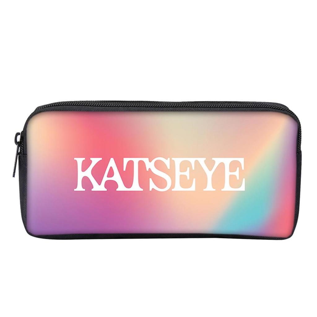 Kpop Katseye Versatile Pencil Case for Students and Children