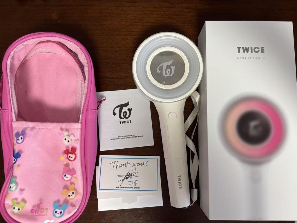 [USED] TWICE light stick