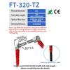 GTRIC Fiber Optic Sensor Probe Elbow Through-beam M3 M4 M6 High-precision Amplifier NPN PNP Photoelectric Optical Senosr Switch