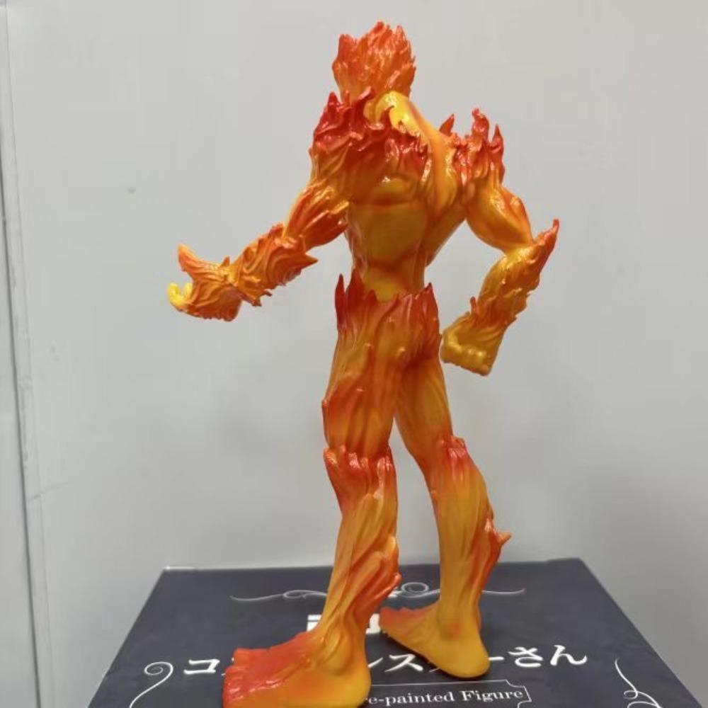 19cm Anime Digimon Adventure Figure Meramon Action Figures Pvc Statue Collection Model Toys Gifts