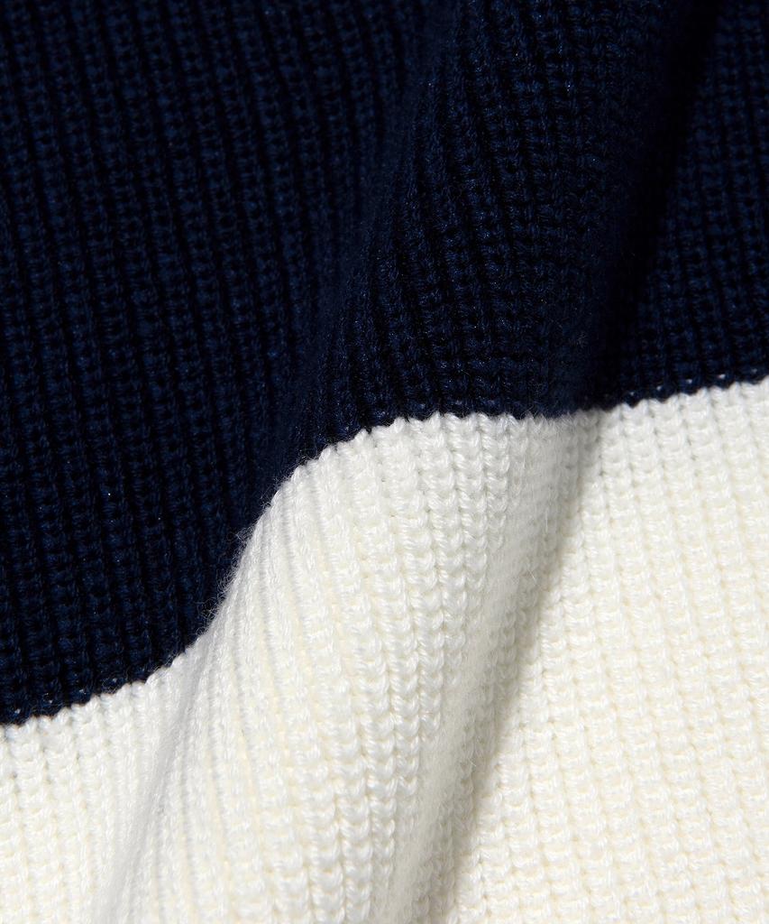 LEE Rugby Collar Knit Navy