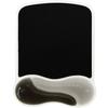 Kensington, Mouse Pad with Wrist Rest, Duo Gel, Black and Smoke