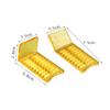 Car Vinyl Wrapping Squeegee Sticker Decal Film Mark Scraper Plastic Cut Aid Tool Window Tint Sign Making With Angle 140° 90°