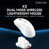 X3 2.4G Bluetooth Dual Mode Receiver Optical Mouse Wireless Gaming Mouse 1600Dpi Bluetooth Compatible Mouse For Macbook