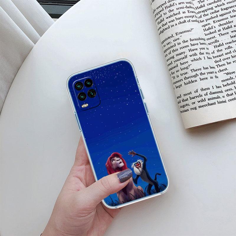 Lion King Transparent Phone Case for LG K22 K30 K40 K40S K41 K42 K50 K50S K51 K51S K52 K61 K62 K71 K92 Q61