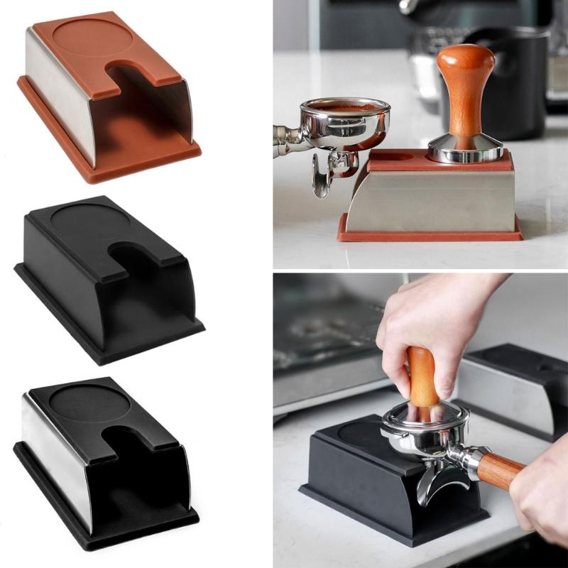 Coffee Tamper Station Coffee Tool Holder Tamping Station Coffee Tool Stands Coffee Tamper Stand for Coffee Tool