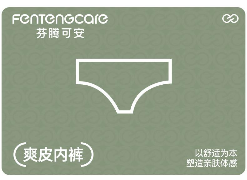 Fentenggan Seamless Naked Feeling Mid High Waisted Underwear for Women (3 Pairs)