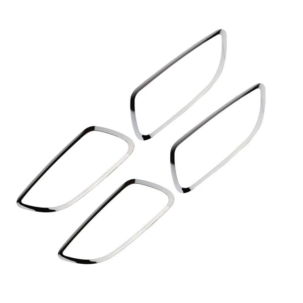 För Chevrolet Cruze 2009 - 2015 Dörrhandtagsram 4 st Inre dörrskydd Klistermärke Dekoration Klistermärke Bilstyling Inredningstillbehör