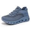 Outdoor Running Shoes Men Lightweight Anti-slip Wear-resistant Casual Shoes Comfortable Men Lace-up Breathable Sport Shoes Men