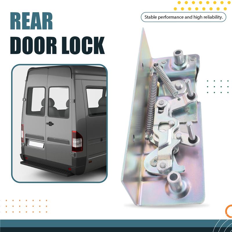 A58X-New For  SPRINTER 903 Car Rear Panel Door Lock A9017400135