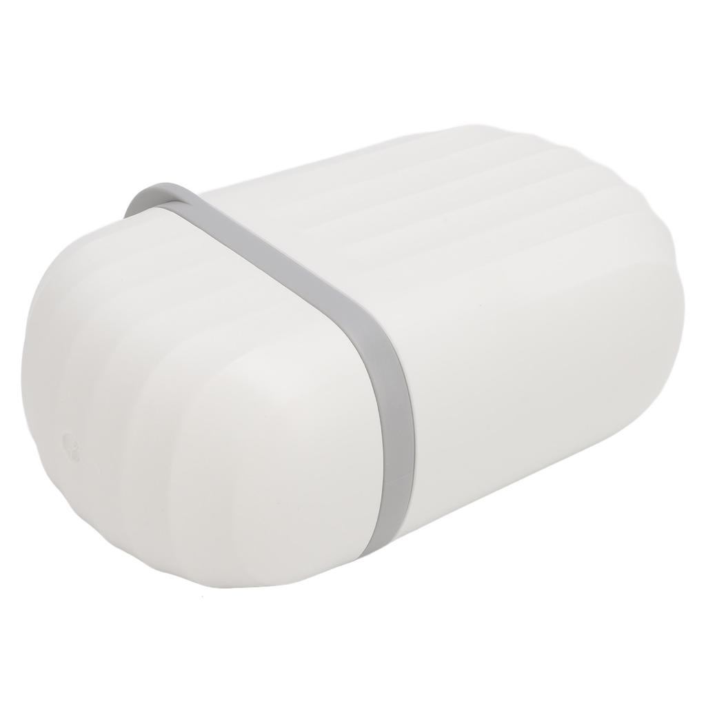 Travel Soap Case PET Leakproof Portable Soap Container with Lid Draining Tray for Traveling Camping Gym