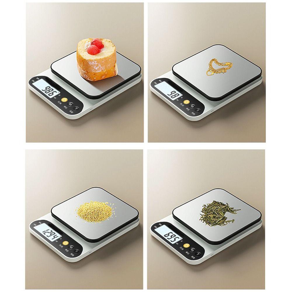 LCD Backlight Display High Accuracy Gram Scale Mini Digital Kitchen Scale  Jewelry Weighing