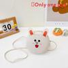 Mouse Animal Pikachu Print Single Shoulder Crossbody Bag For Gift Kids