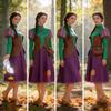 Three Wishes For Cosplay Costume Set With Polyester Fabric For Halloween And Stage Performances