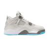 Air Jordan 4 Retro PS Photon Dust Blue Chill Laste tossud Hall Flat-Pewter Valge HV4682-014