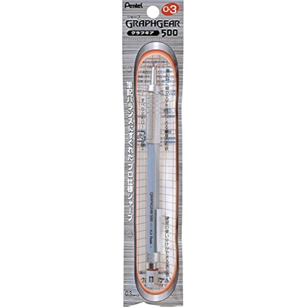 Pentel Mechanical Pencil Graph Gear 500 XPG513 0.3mm