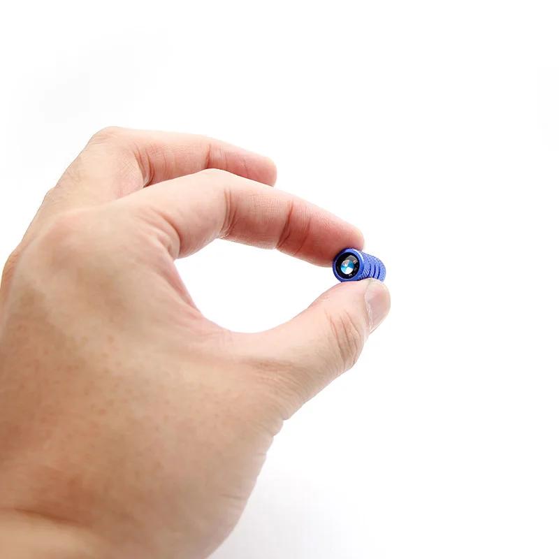 Nakrętki na wentyle kół samochodowych, Osłonka trzpienia z logo, Stylizacja auta dla serii BMW 1 2 3 4 5 6 7 X1 X4 X3 X5 ix3 I4 M3 M4 M2 X7 I5 M5 IX1