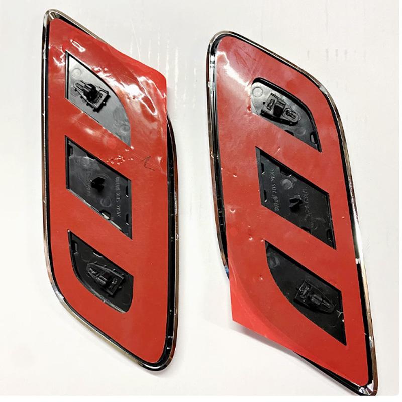 10382628 10382627 Original engine hood decorative strip Air outlet decorative strip For SAIC MG RX8