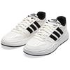 adidas LITE BALLER Low Top Skateboard Shoes Unisex White JR5231
