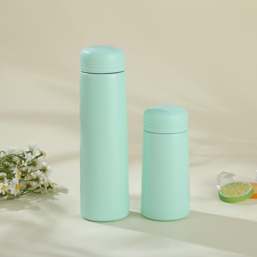 Lightweight Pocket Insulated Cup 304 Stainless Steel Vacuum Flask Cute Thermal Bottle  Camping