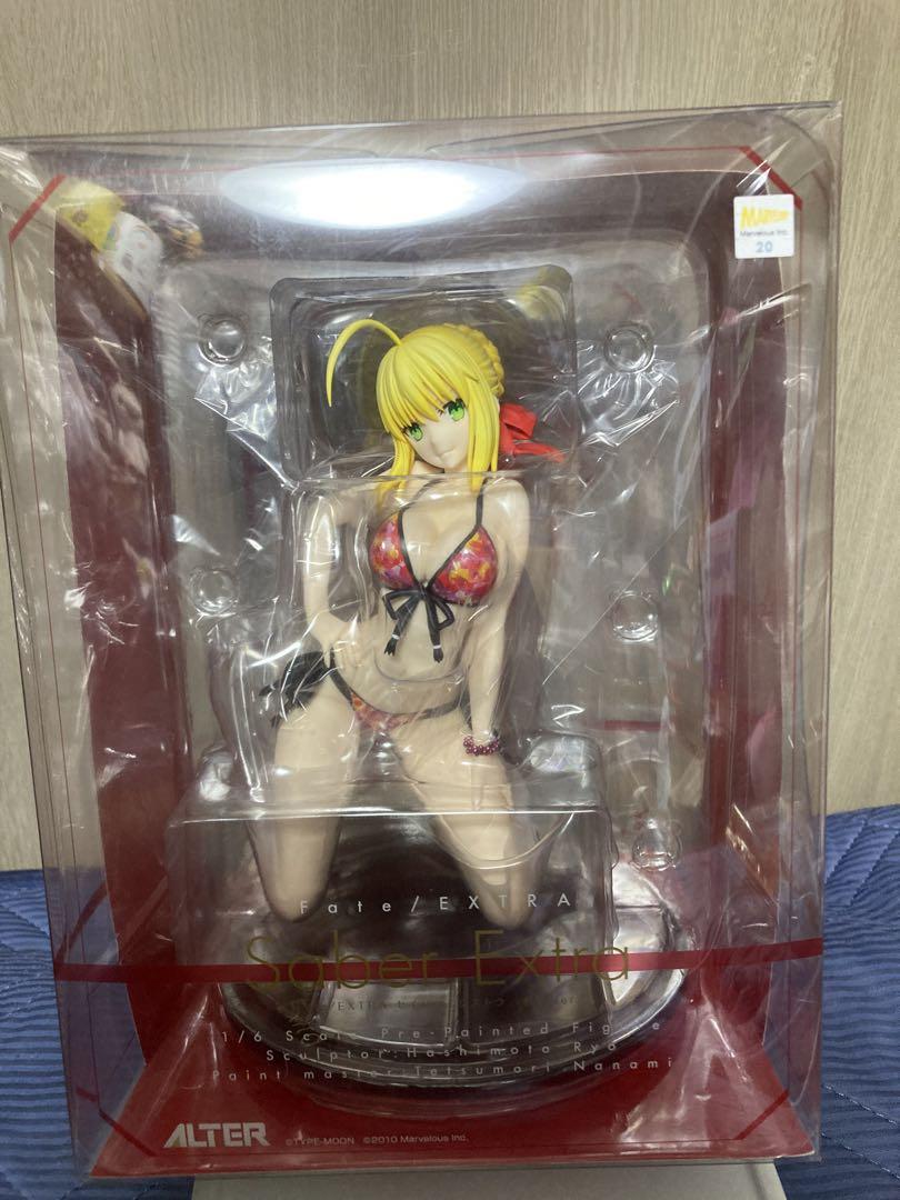

[USED] Fate/EXTRA Saber Extra Swimsuit Ver. 1/6 Scale Complete Figure