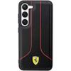 Etui Do Samsung Galaxy S23 Plus Ferrari Perforated Czarne