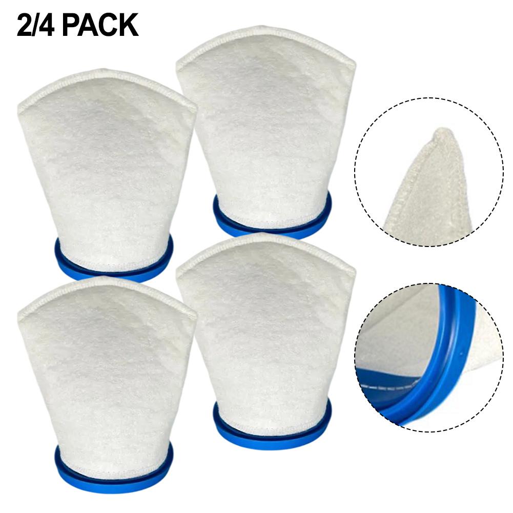 2/4PCS Handheld Pool Vacuum Cleaner Sand Silt Filter Bag For Pool Blaster Max For Catfish For Ultra For JPV200 P30X022SSPBW022SS