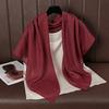 Soft Cotton Linen Headscarf 90x90cm Female's Hijabs Fashion Square Scarves  Bag Accessories