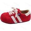 Fashion Retro Fashion Low Top Casual Flat Sports Shoes for Women Autumn 2025 New Comfortable Versatile Non Slip Lace Up Trendy Sneakers