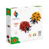 Origami 3D. Buburuze