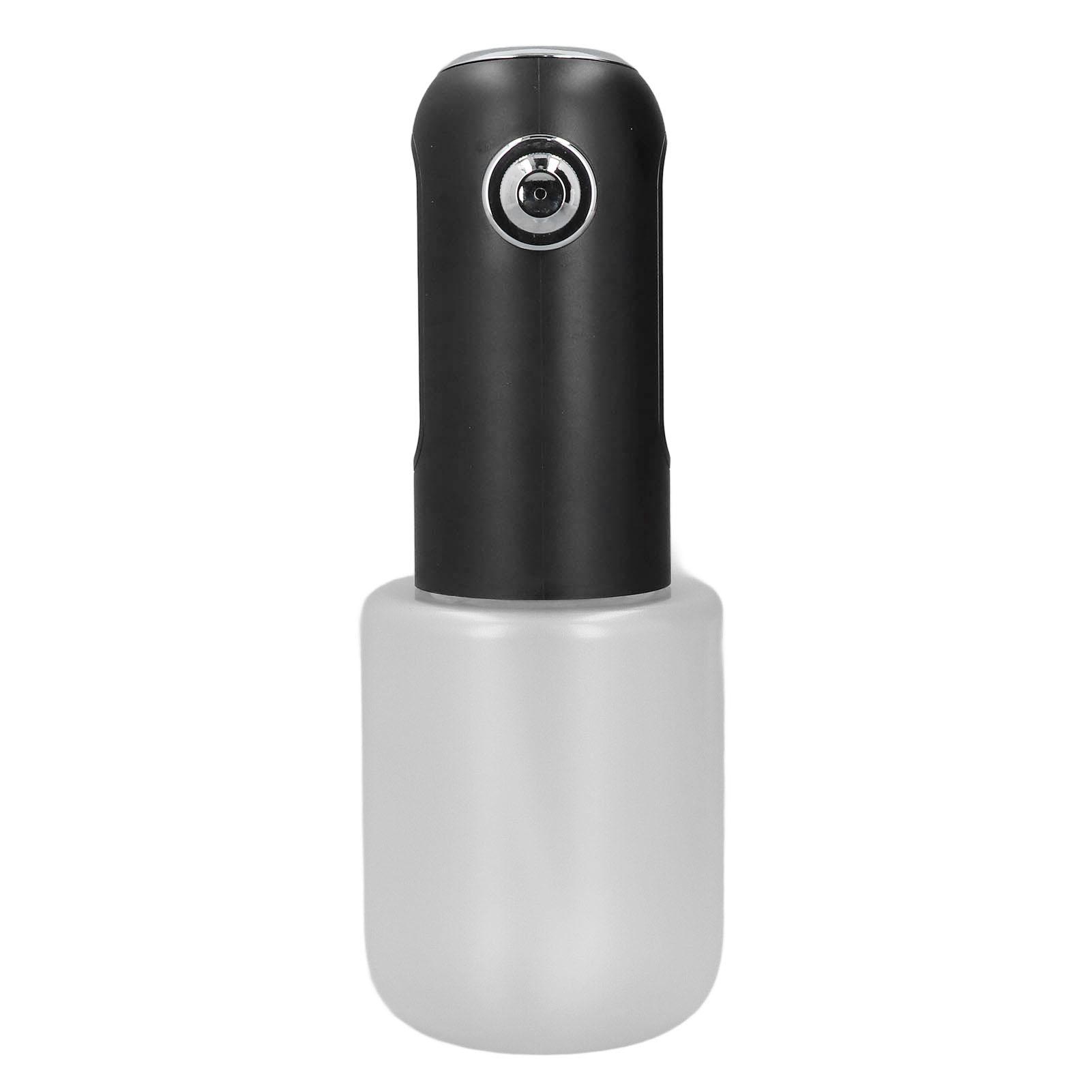 

430 мл дозатор для вспенивания шампуня 1200 мАч электрический пенообразователь автоматический производитель пены для ванны для дома чёрный