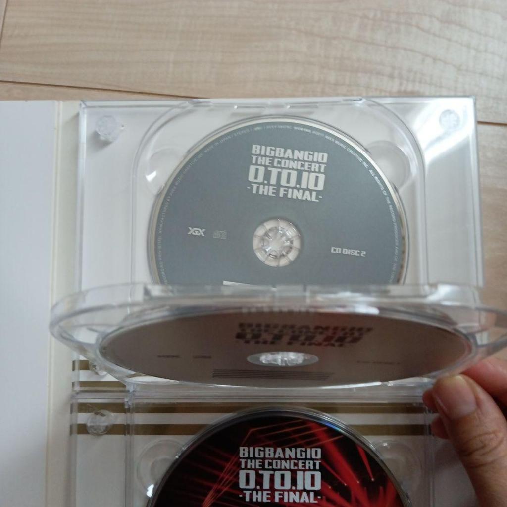 [USED] BIGBANG THE CONCERT 0.to.10 THE FINAL