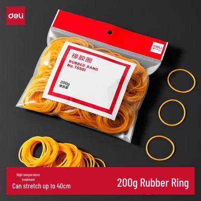 Deli Office Elastic Rubber Bands