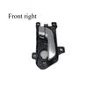 OEM 826102W000 826202W000 836102W000 836202W000 Inner Door Handle Set for Hyundai Santa Fe DM 2013-2015, Driver & Passenger Side