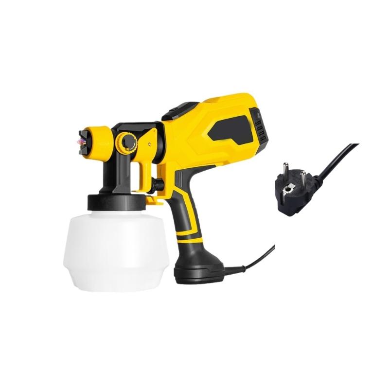 1200ml Portable Cordless Paint Sprayer High Power Automotive and Furniture Sprays Tool Furniture Coating Airbrush